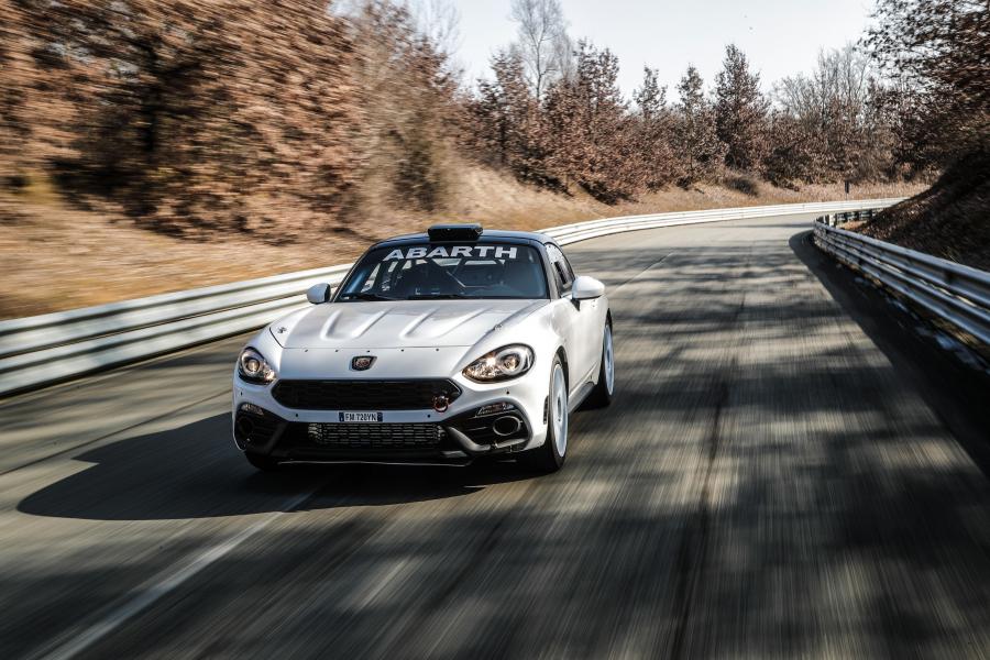  Abarth 124 rally (348) 2019 года  (фото 19 из 19)